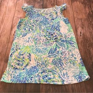 Lilly Pulitzer Ella Dress “Shell of a Time” Size XL (12-14)